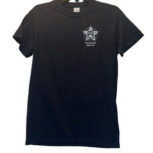 Gildan Black Heavy Cotton Tee